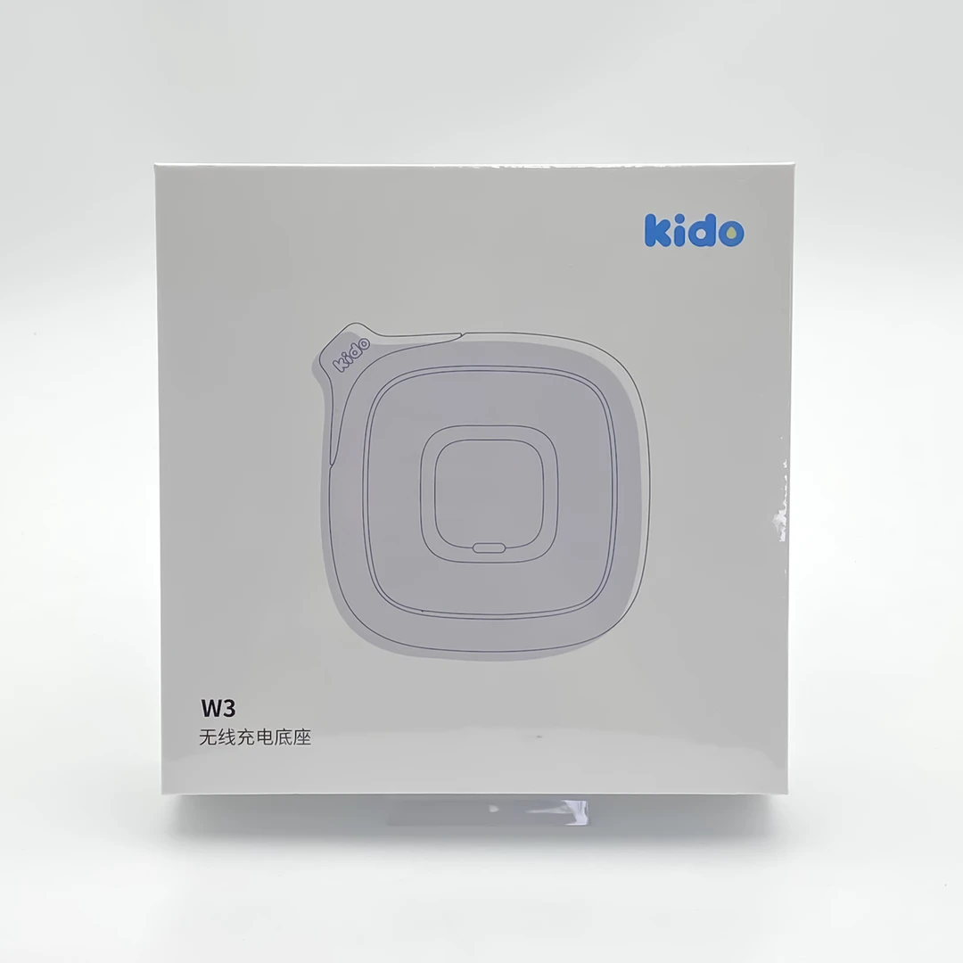 全新未使用 kido无线充电底座充适用耳机手机 智能手表 GDY