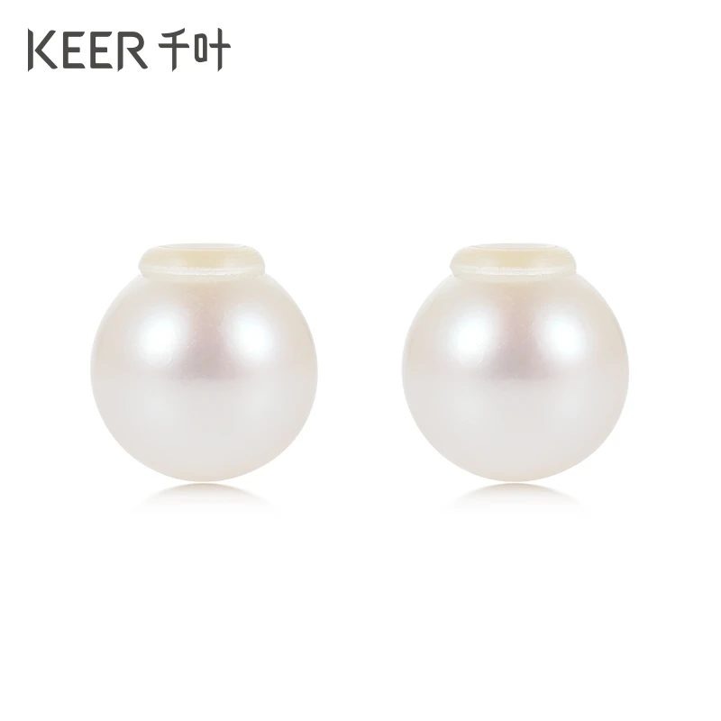 千叶珠宝 单只清影珍珠耳迫耳堵百搭简约配件39900000552