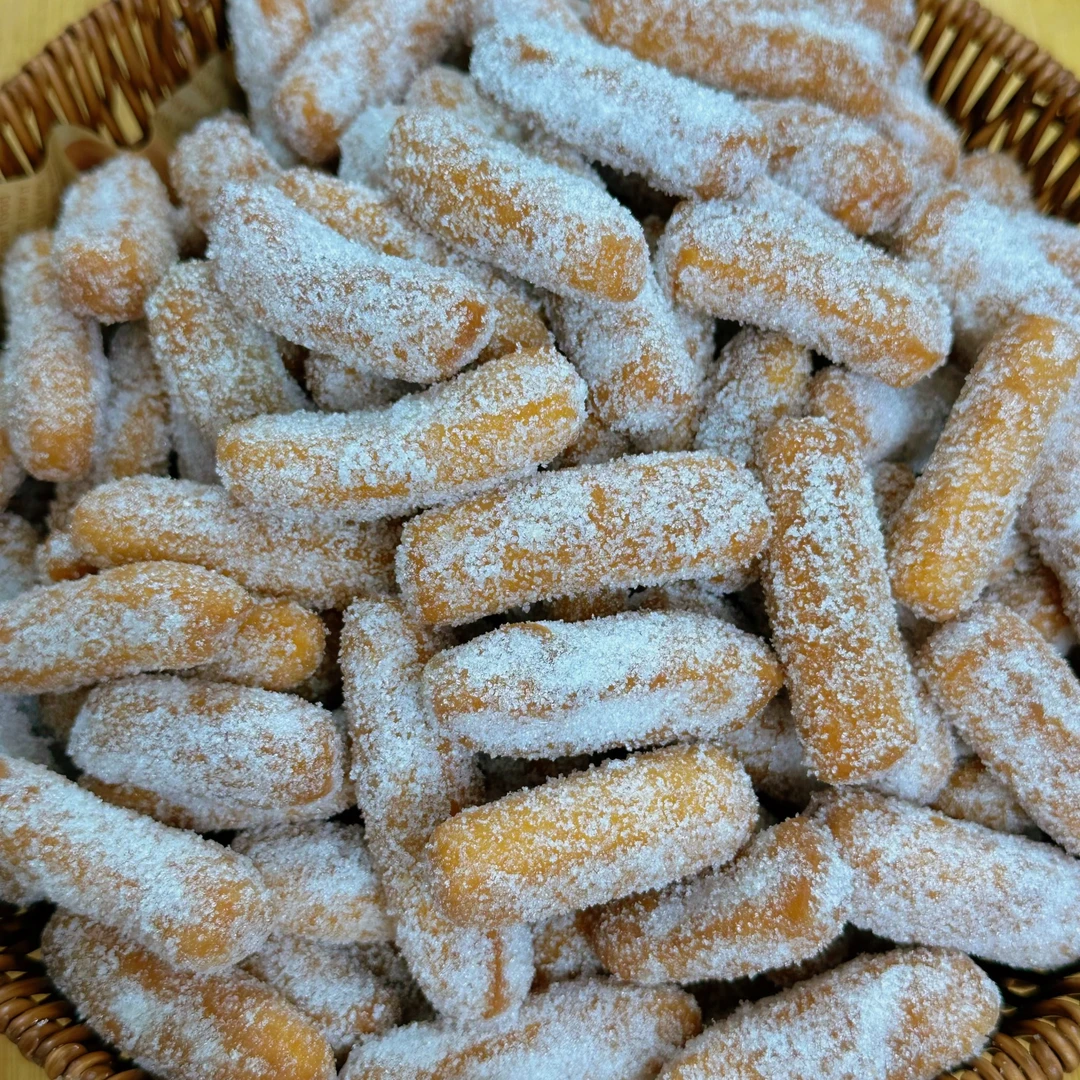 酥脆江米条 正宗老一辈儿时的味道 甜味 坝上特产 纯胡麻油炸