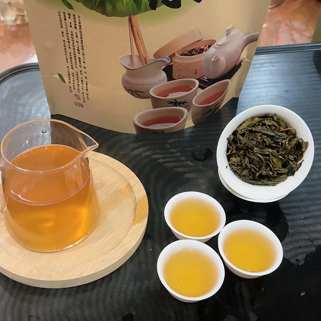 2024新茶潮汕茶道高山乌龙茶春茶八仙茶散装袋装冲泡乌龙茶土山茶