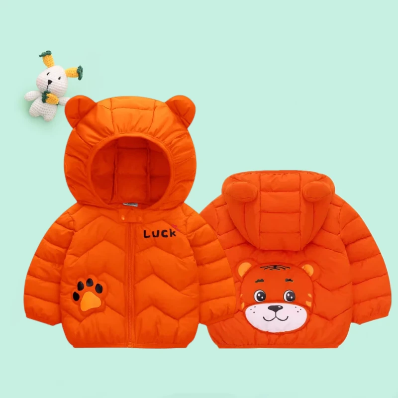 秋冬装婴幼儿童棉服反季轻薄男女童棉袄宝宝外套保暖小孩衣服