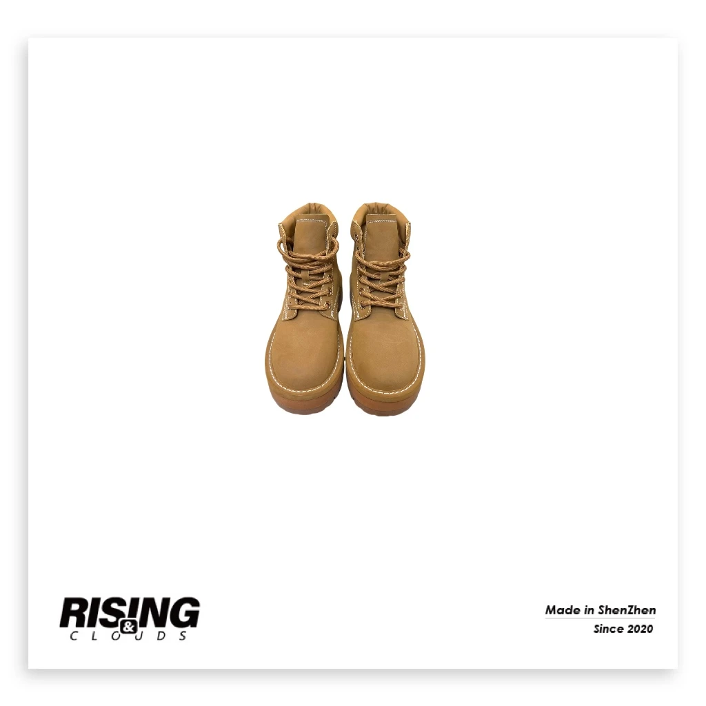 【小云姐】深圳南油厚底英伦风复古百搭马丁靴070217