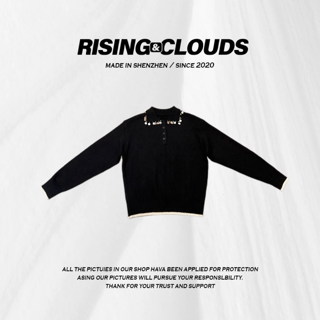 【小云姐】深圳南油秋冬”保暖舒适贝壳毛衣”110011