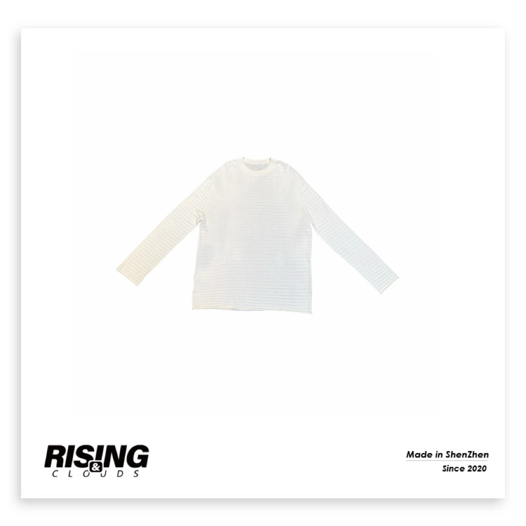 RISING&CLOUDS现【云姐】深圳南油流浪丹宁宽松慵懒毛衣090006