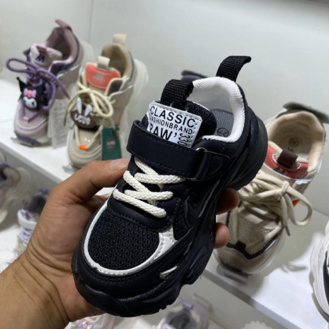 秋季双网 Y-62儿童27-31码休闲运动老爹鞋