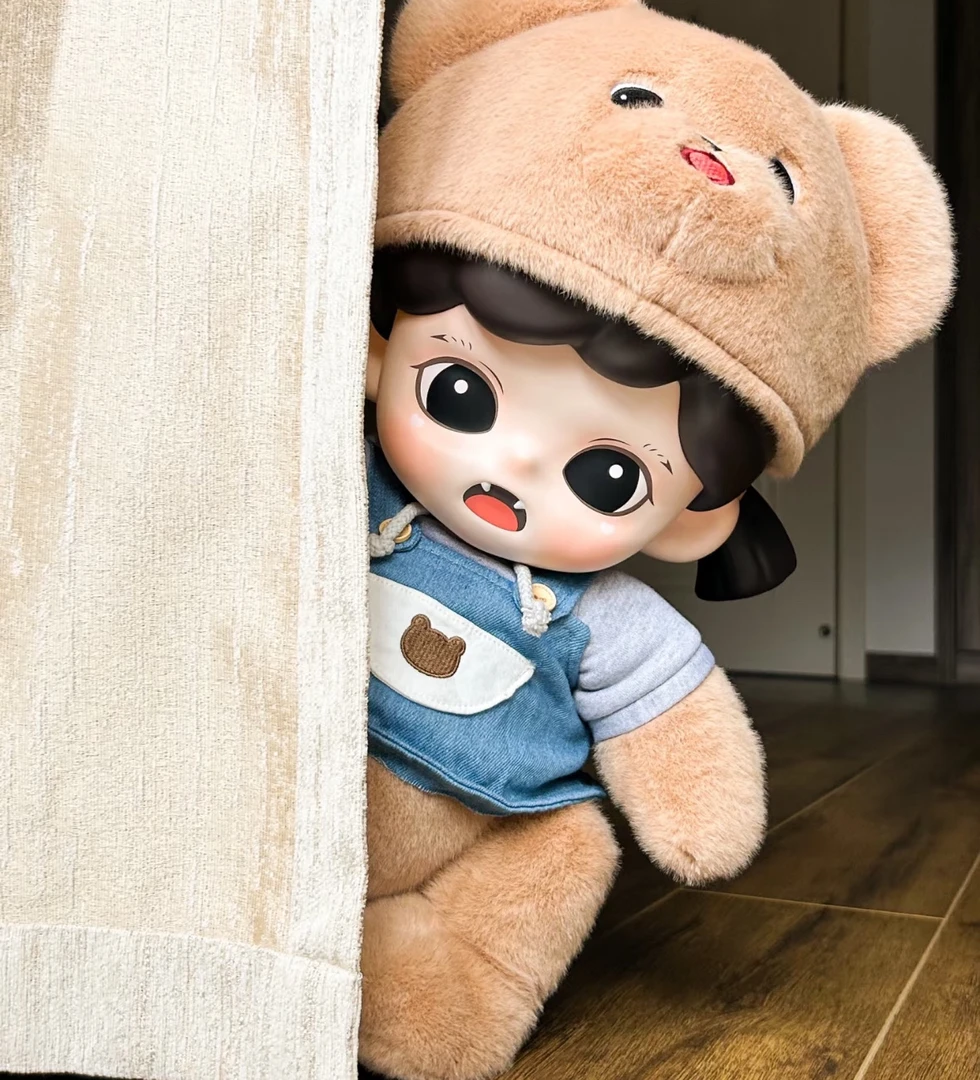 【香片嘎香】拆6包香片踩位置潮玩盲盒手办