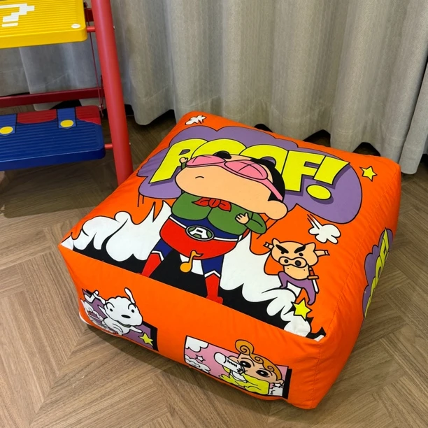 RYOCEAN设计师款卡通漫画脸造型客厅卧室玩具房懒人墩子抱枕