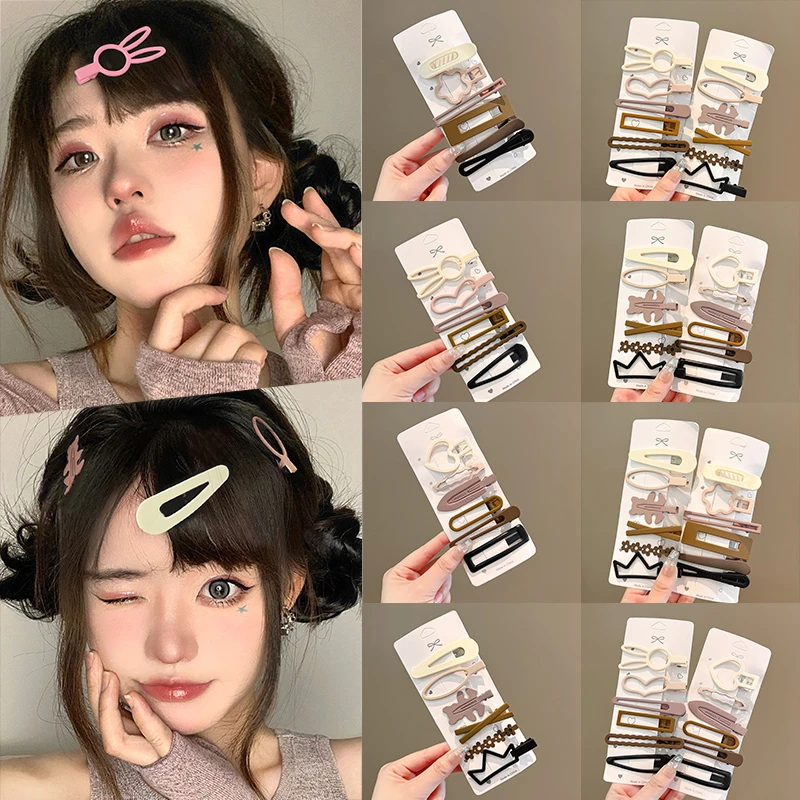 非金属发饰 发夹女边夹侧边刘海夹2023新款碎发无痕发卡气质头饰
