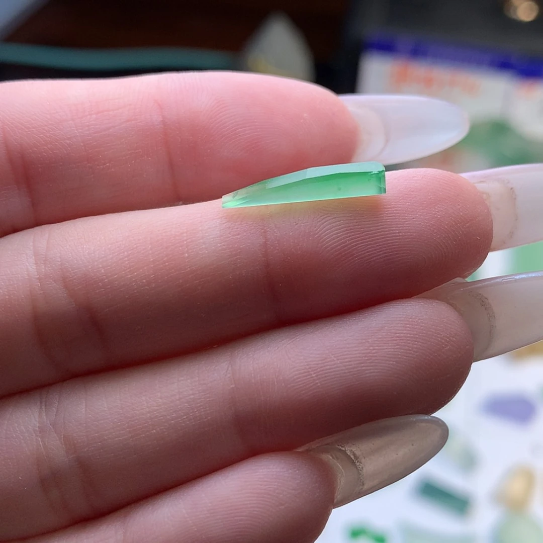 【闪购商品】定制翡翠材料未镶嵌优*