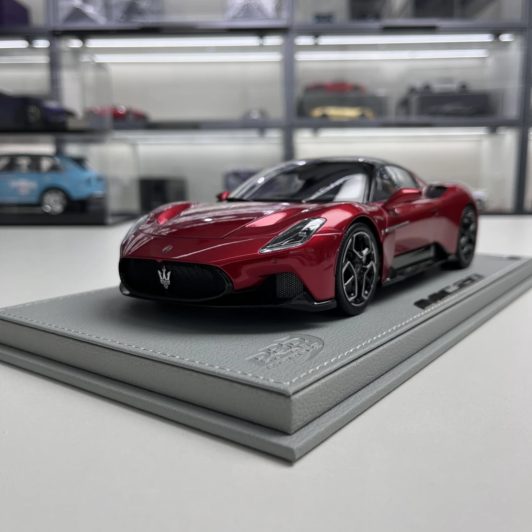 BBR玛莎拉蒂MC20超跑限量版仿真合金金属汽车模型收藏摆件1 18