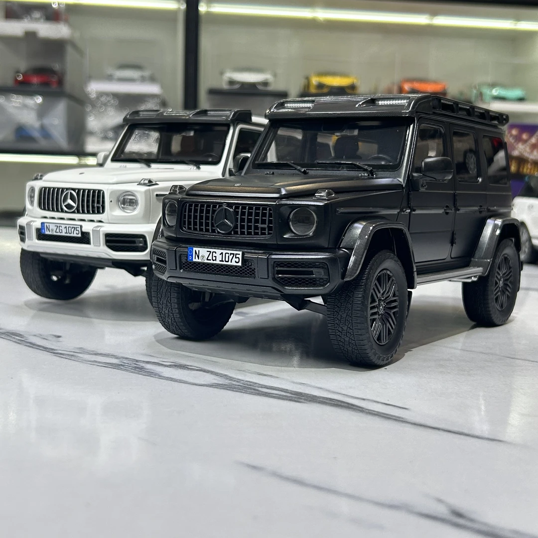 Kengfai其辉 NZG 1:18 奔驰G63 4X4车模 2022奔驰大G合金汽车模型