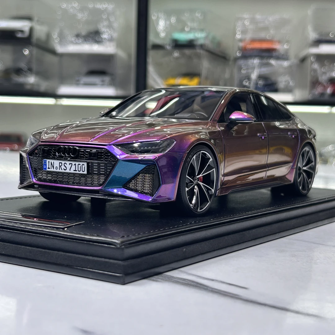 限量奥迪RS7 Sportback MOToRHELIX MH 1:18仿真汽车模型收藏摆件