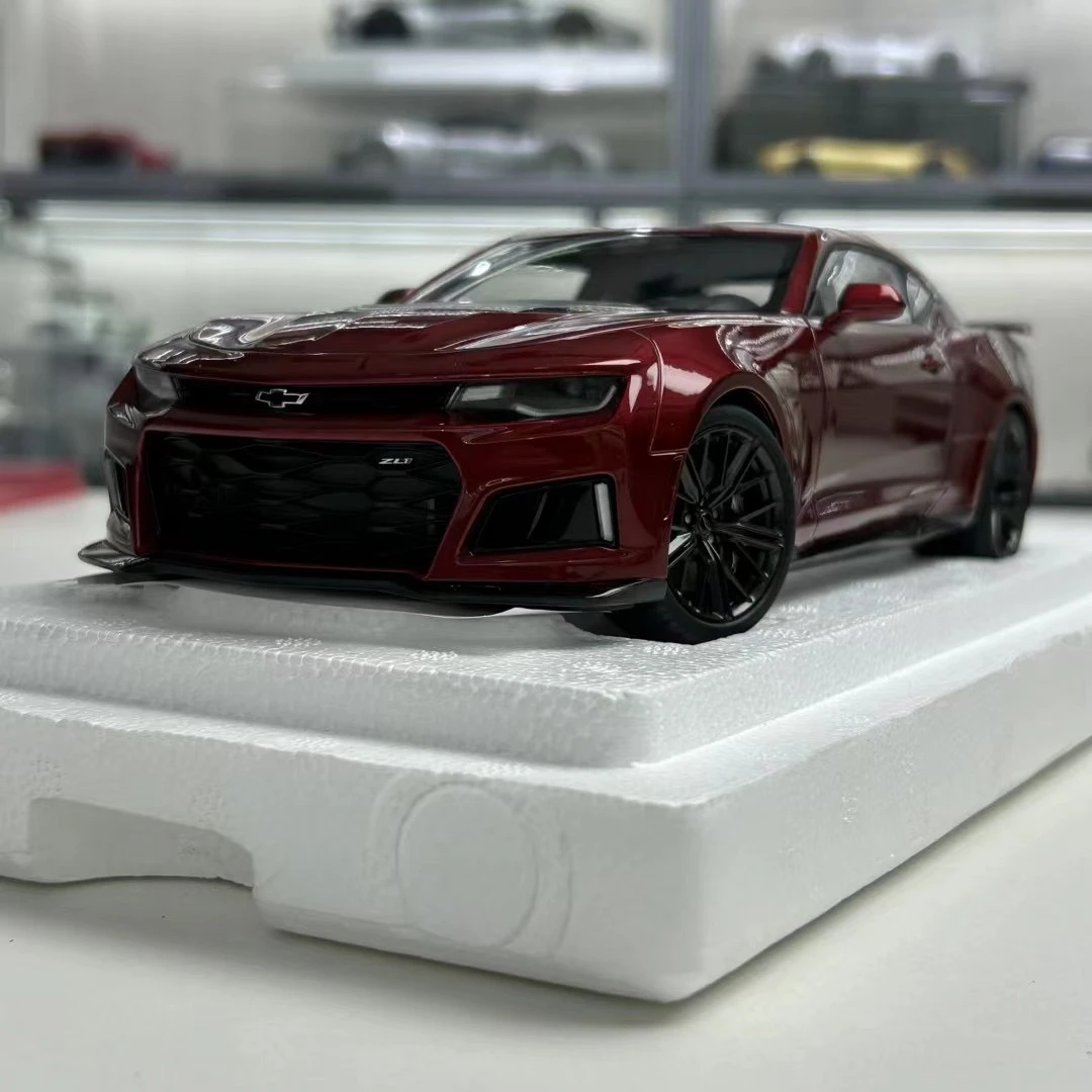 Autoart奥拓1:18雪佛兰科迈罗CAMARO ZL1 2017全开汽车模型