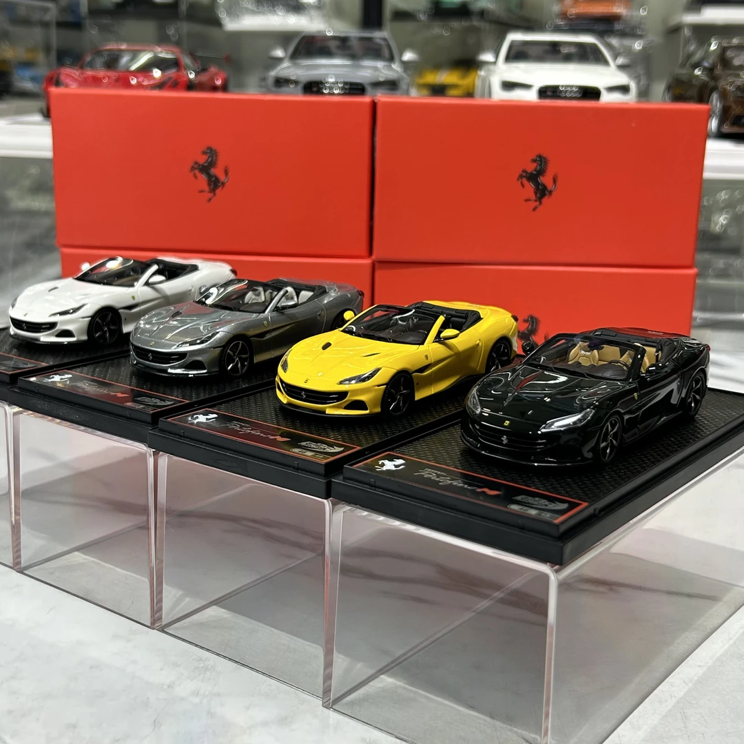 BBR 1:43 法拉利精品车模 波托菲诺 Portofino M Spider 限量