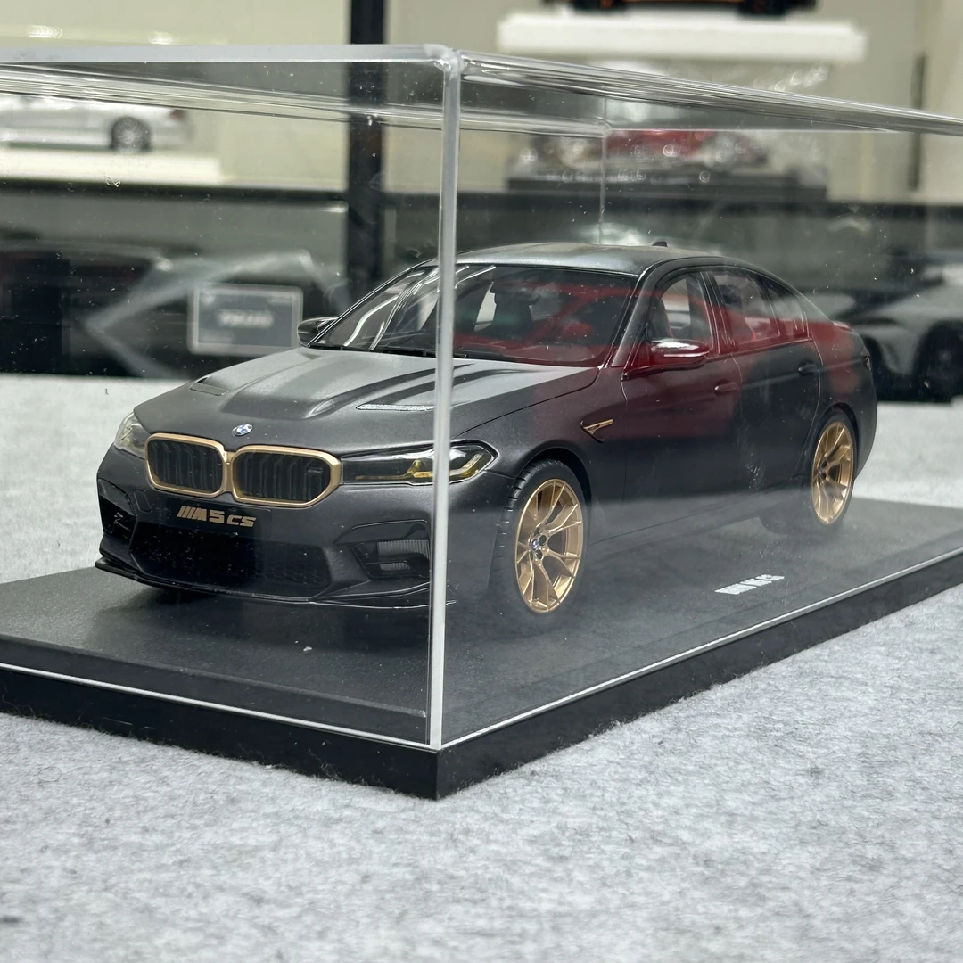 GT Spirit宝马M5 CS BMW F90限量版仿真树脂汽车模型收藏1 18摆件