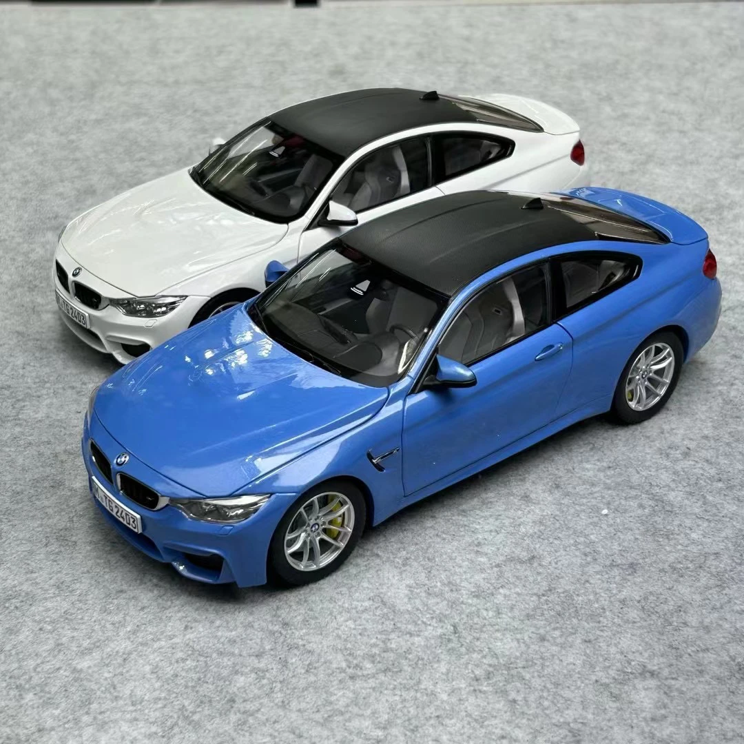 paragon  1/18 宝马M4 （F82） 合金汽车模型礼品摆件