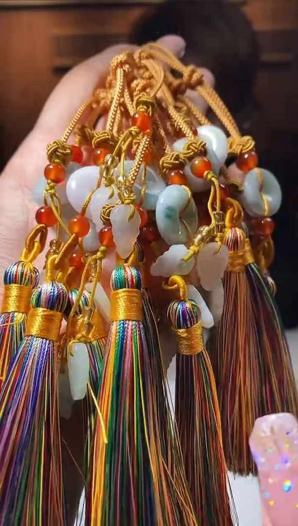 【闪购商品】翡翠颈饰未镶嵌多样性发一个M-@@FCYA122601