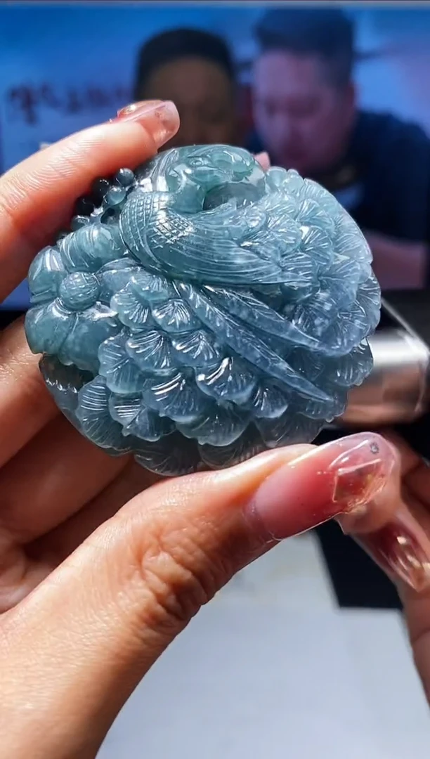 【闪购商品】定制翡翠未镶嵌M-@@LGGA121550