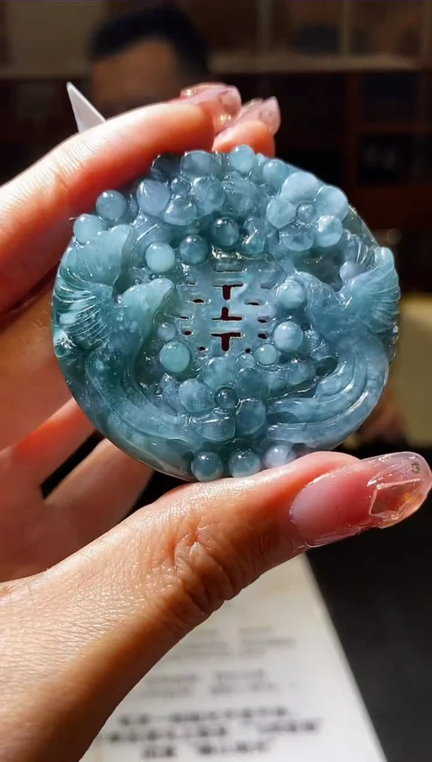 【闪购商品】定制翡翠未镶嵌M-@@DSZA121645