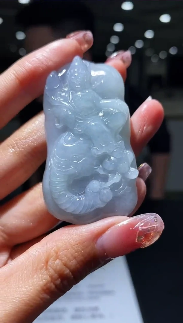 【闪购商品】定制翡翠未镶嵌M-@@BSGA1220185