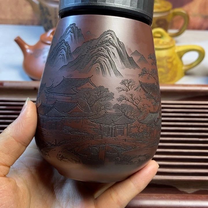 紫砂茶壶紫砂全手工