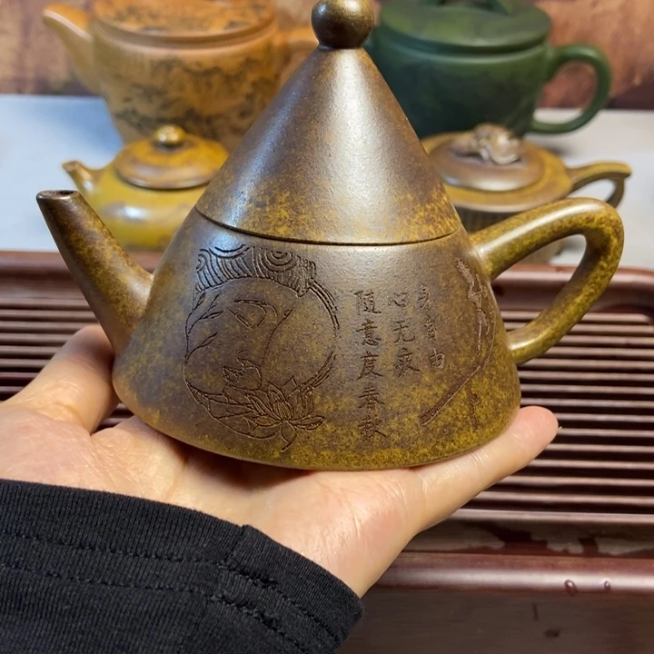 紫砂茶壶紫砂全手工制作