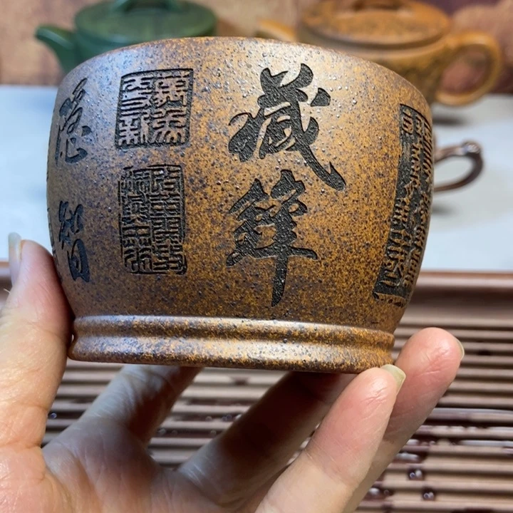 紫砂茶壶紫砂全手工制作