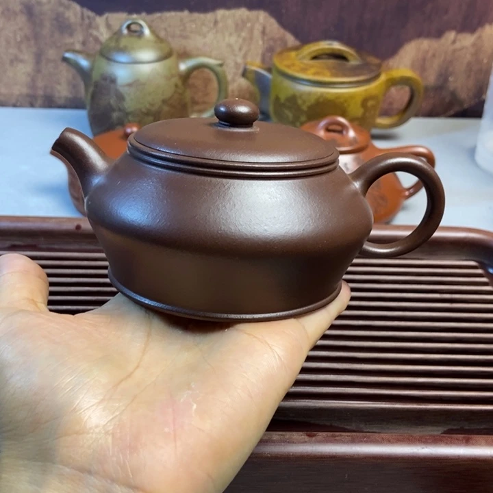 紫砂茶壶紫砂全手工制作