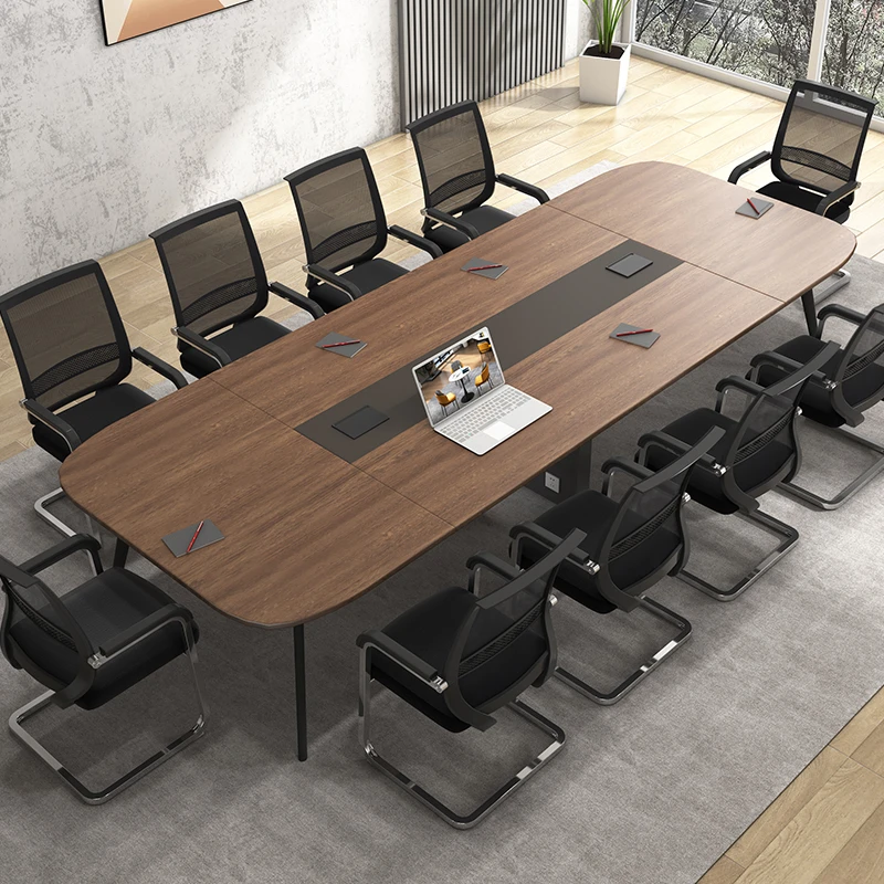 办公桌长条桌桌椅会议室桌培训桌5年质保办公桌椅全套会议桌