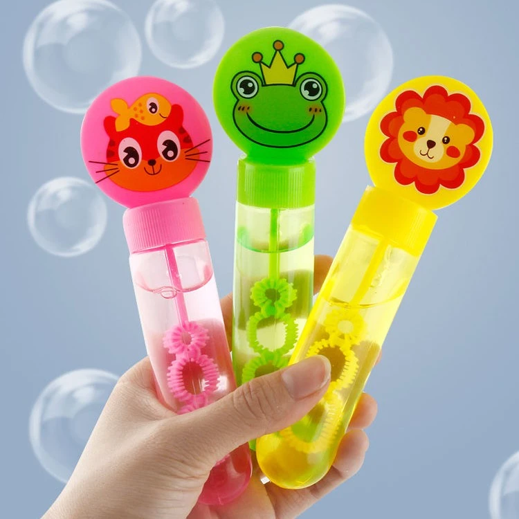 【迷你儿童泡泡棒】款式多种口吹泡泡玩具瓶装袋装泡泡水补充液颜色