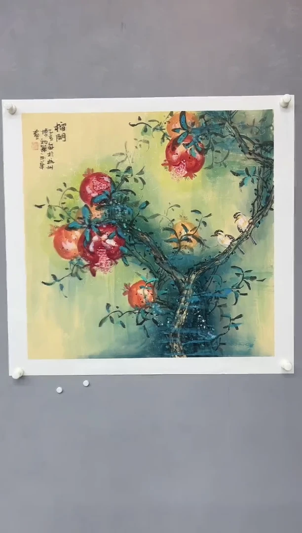 【闪购商品】绘画郑乐华绘画手绘作品7-3