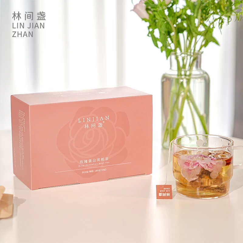 林间盏玫瑰蒲公英根茶丨舒甘丨心情好丨香甜可口