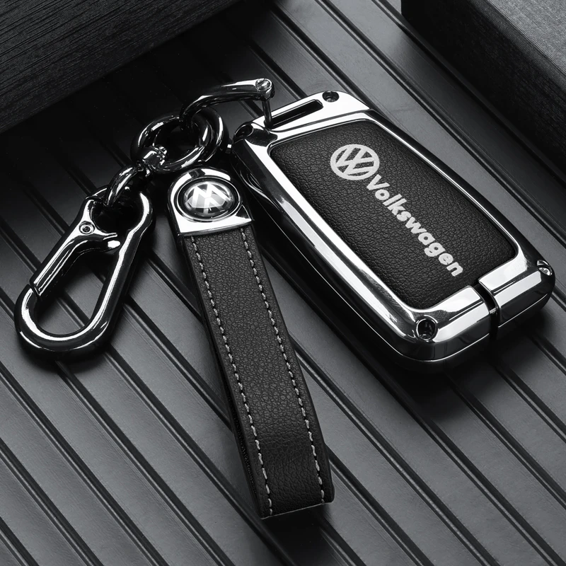 迈腾钥匙套壳高端2023款大众新b8豪华版330男士真皮车内装饰用品