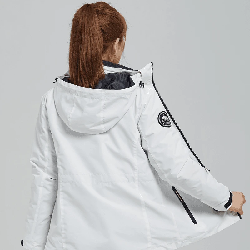 【 实物以直播间为准】009孤品休闲男外套男子运动户外防水连帽防风