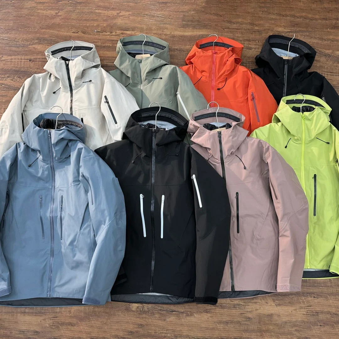 【1026】SV嘎嘎三合一全溢胶户外冲锋服休闲时尚透气防水防风外套