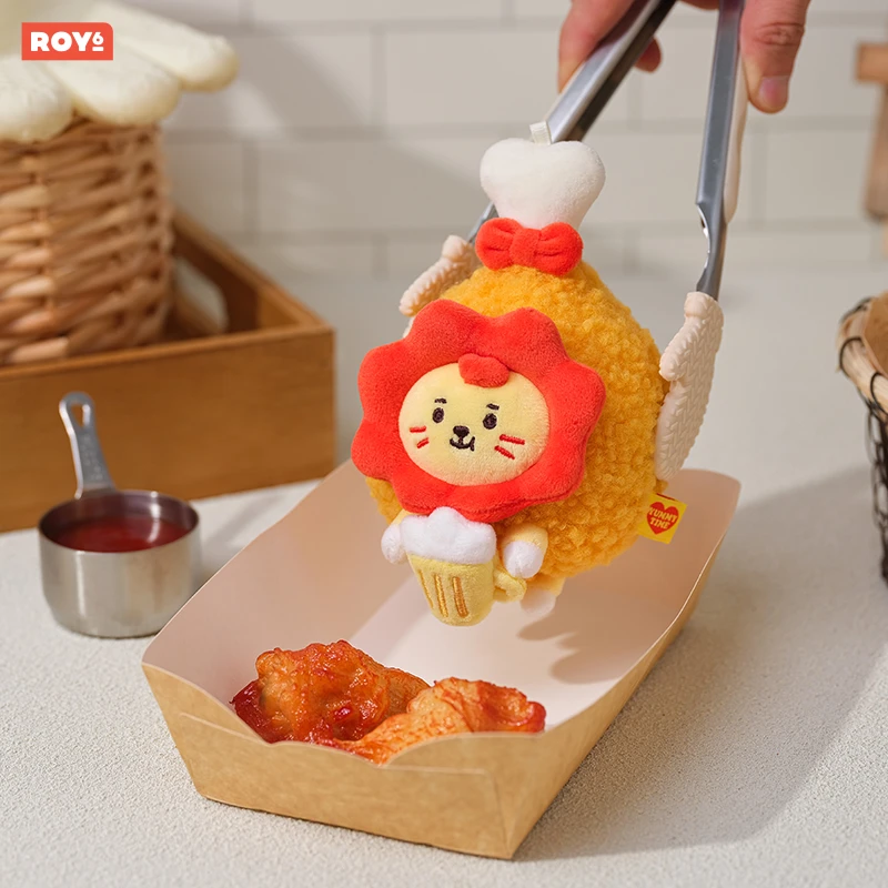 【回流】ROY6 YUMMY系列 莱阳鸡腿包挂