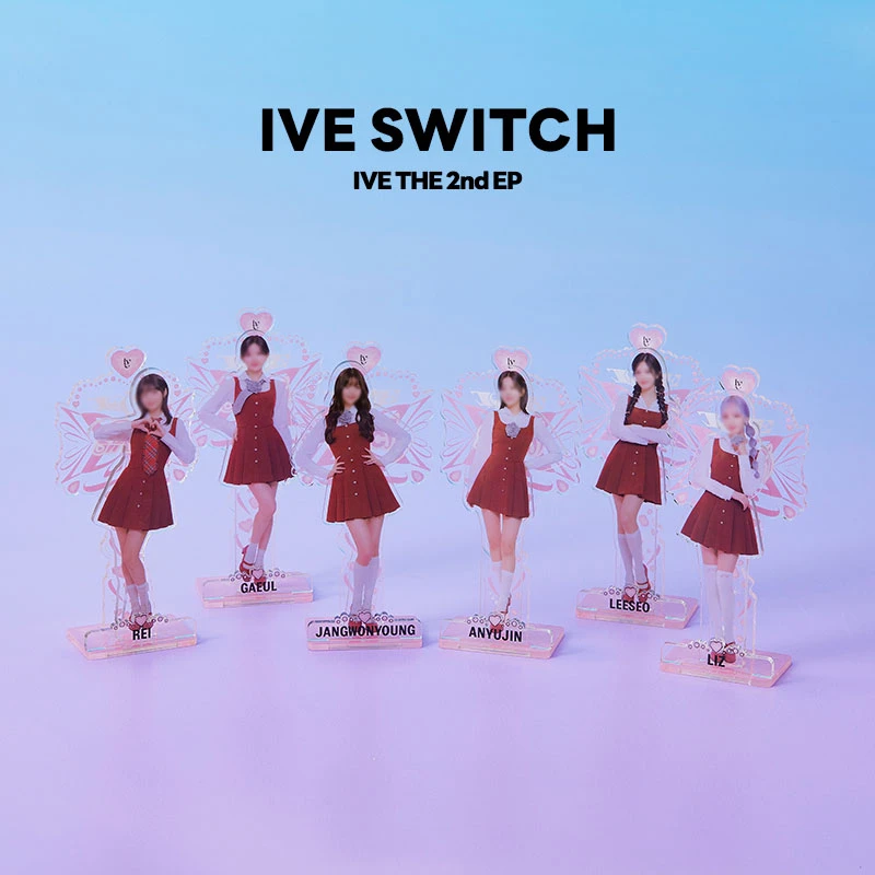 IVE SWITCH 系列亚克力人形立牌LINE FRIENDS