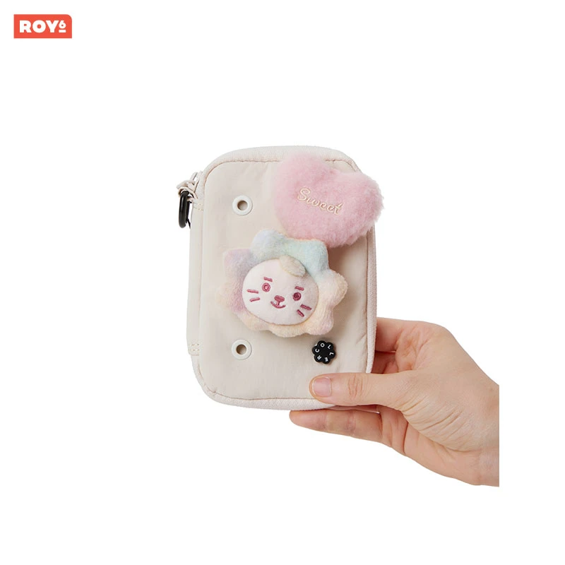 ROY6 CANDY系列毛绒配件，不参加店铺满赠