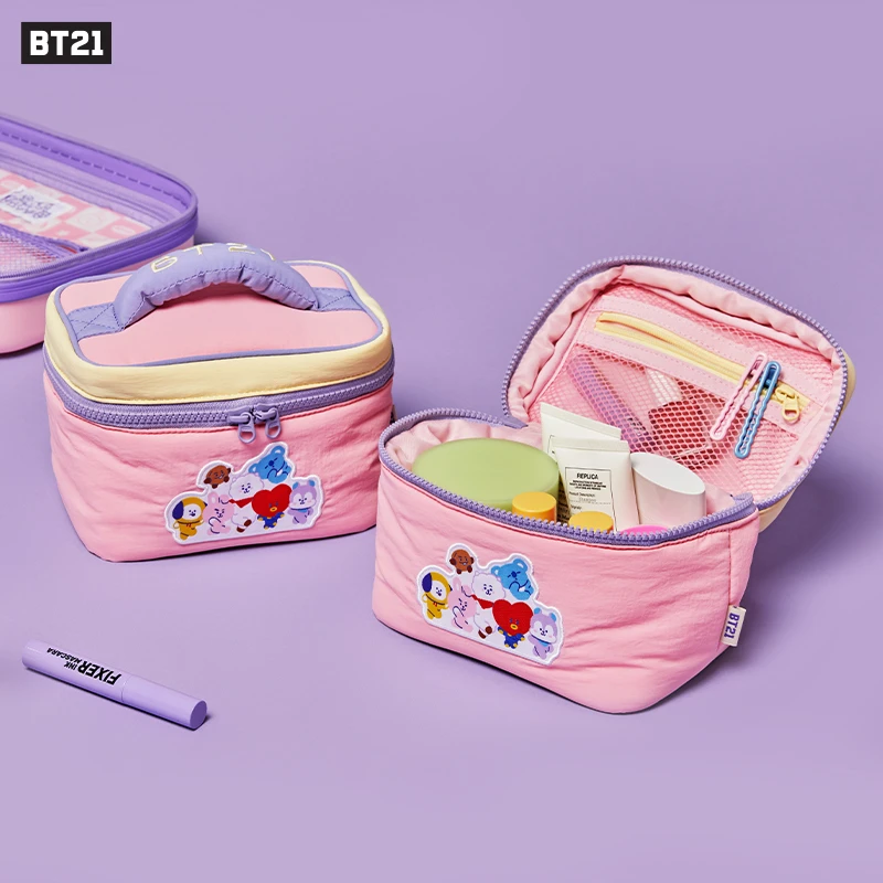 BT21 2023 F/W Travel系列 便携式收纳包 LINE FRIENDS