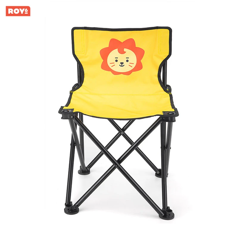 【积分兑换】ROY6 户外折叠椅 卡通动漫周边野餐露营简约便携椅子
