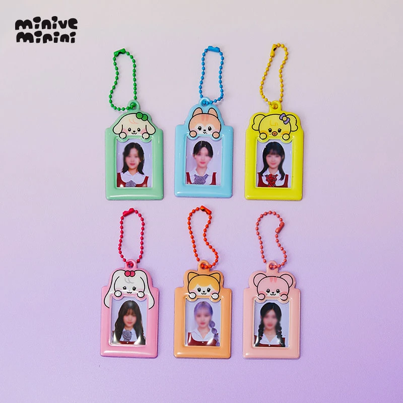 minive minini系列lD照片夹钥匙扣挂件LINE FRIENDS