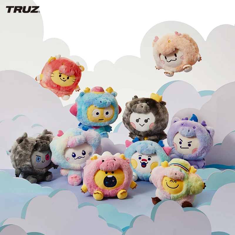 TRUZ 龙年系列玩偶 20cm可爱礼物周边女生 LINE FRENDS