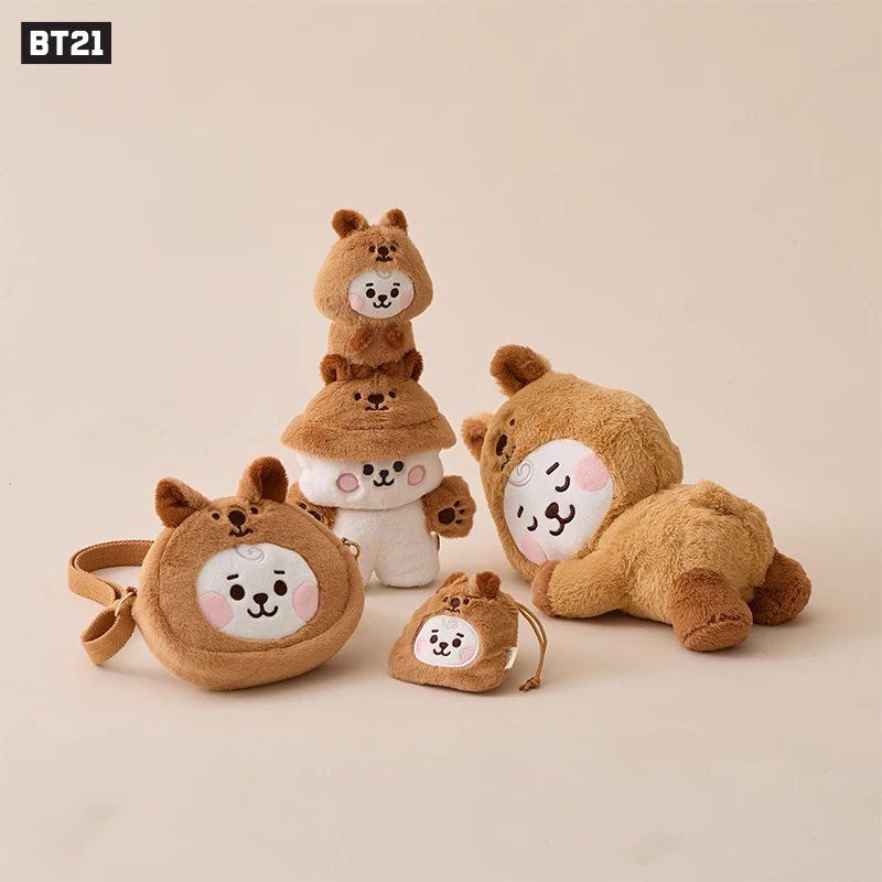 BT21 BABY动物园系列 RJ LINE FRIENDS 连我朋友