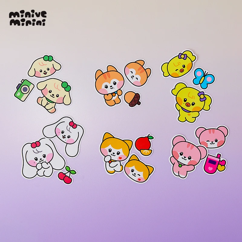 minive minini系列贴纸LINE FRIENDS