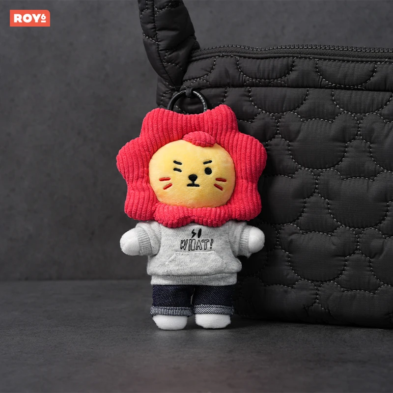 【回流】ROY6 Artist系列毛绒包挂 LINE FRIENDS