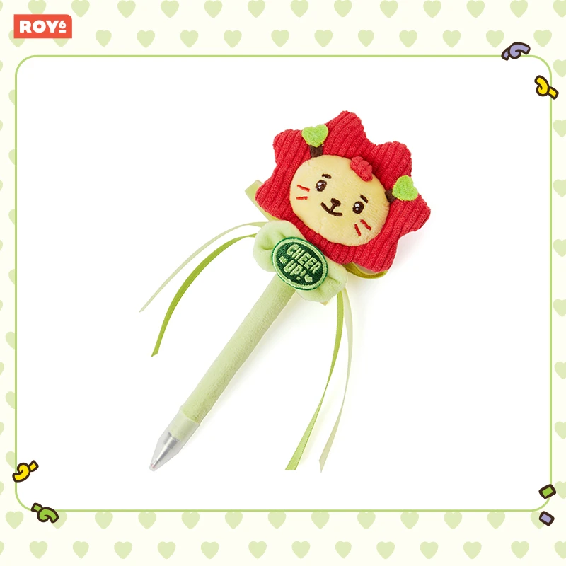 【回流】ROY6莱阳 CHEER UP系列玩偶笔 圆珠笔 LINE FRIENDS
