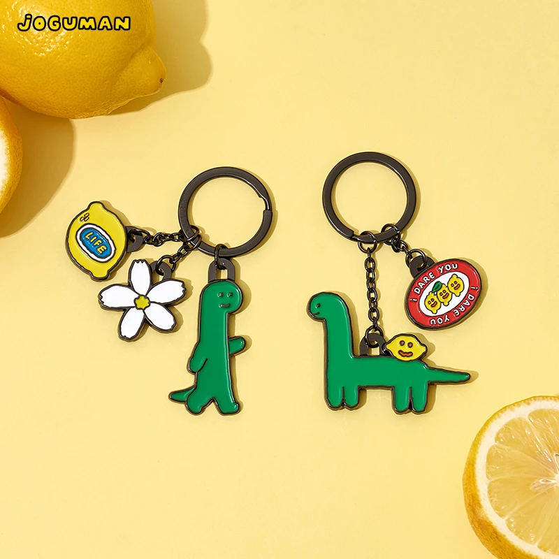 LINE FRIENDS COLLERxJOGUMAN柠檬水系列摇摇串钥匙扣