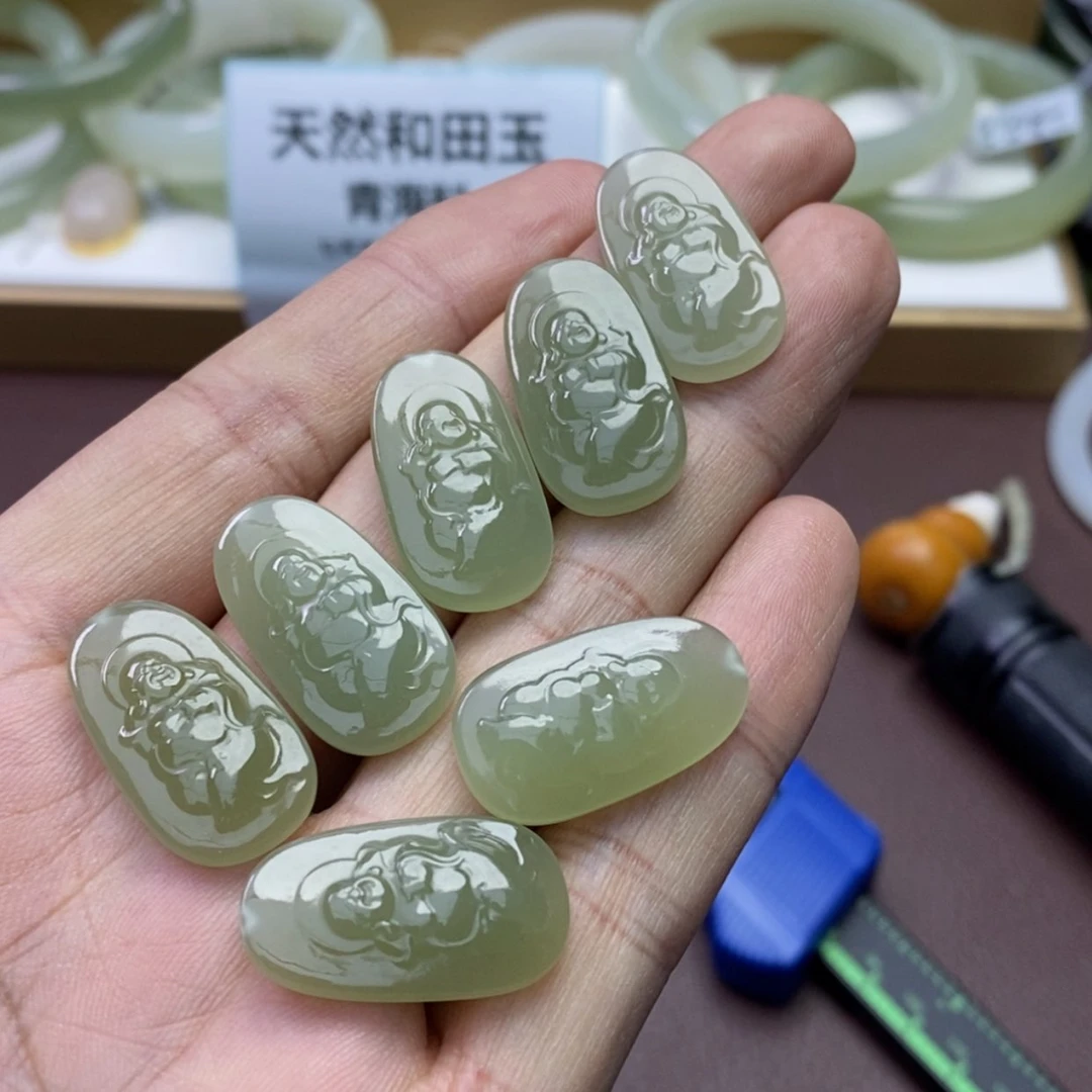 【闪购商品】和田玉颈饰未镶嵌
