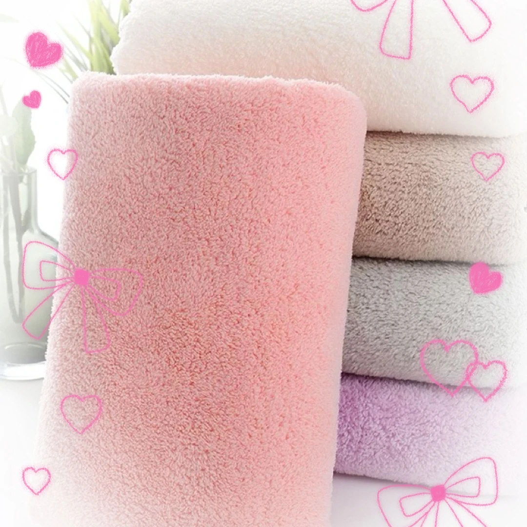【希】毛巾柔软情侣家用成人
