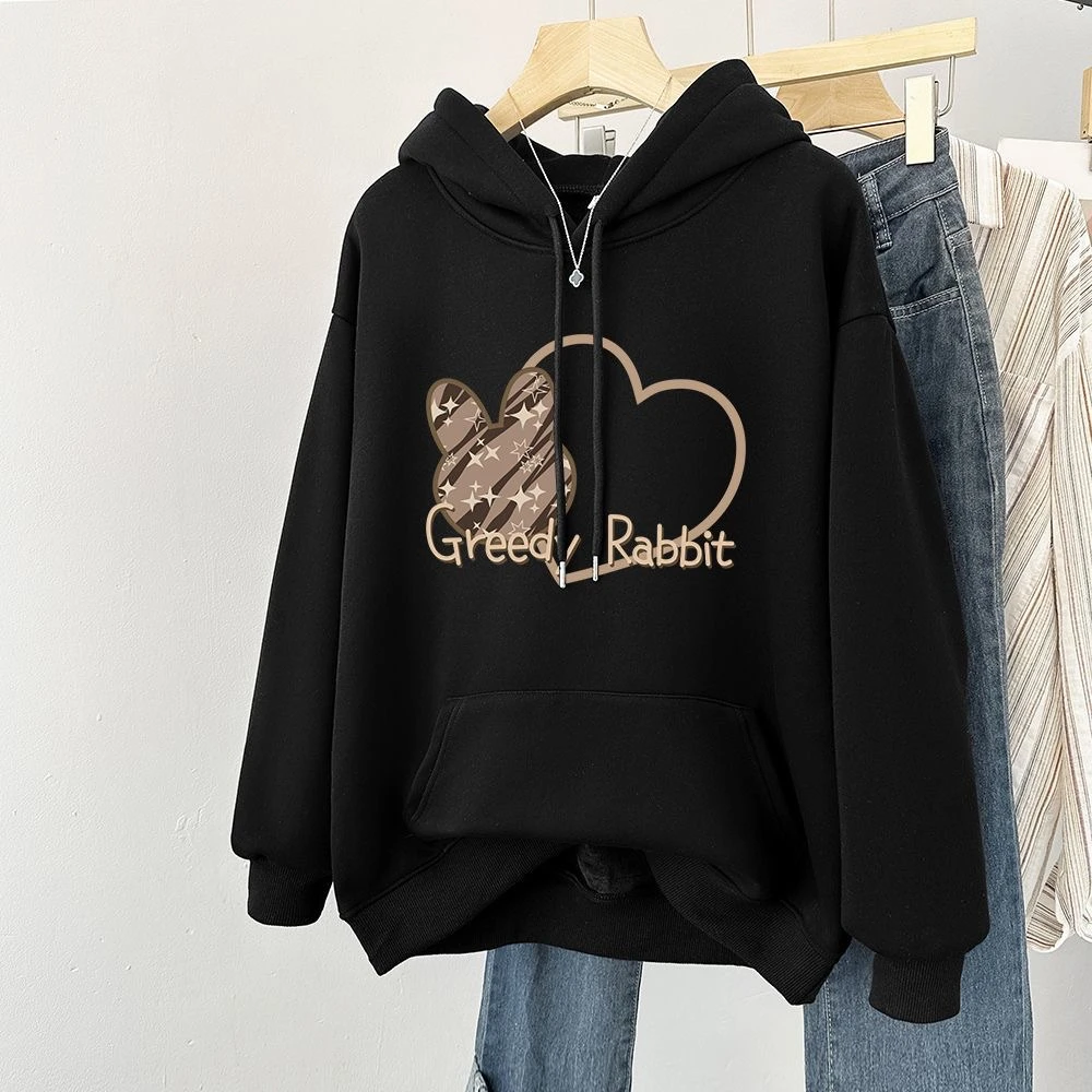 美式oversize连帽卫衣女春秋季设计感小众慵懒风宽松大码帽衫外套